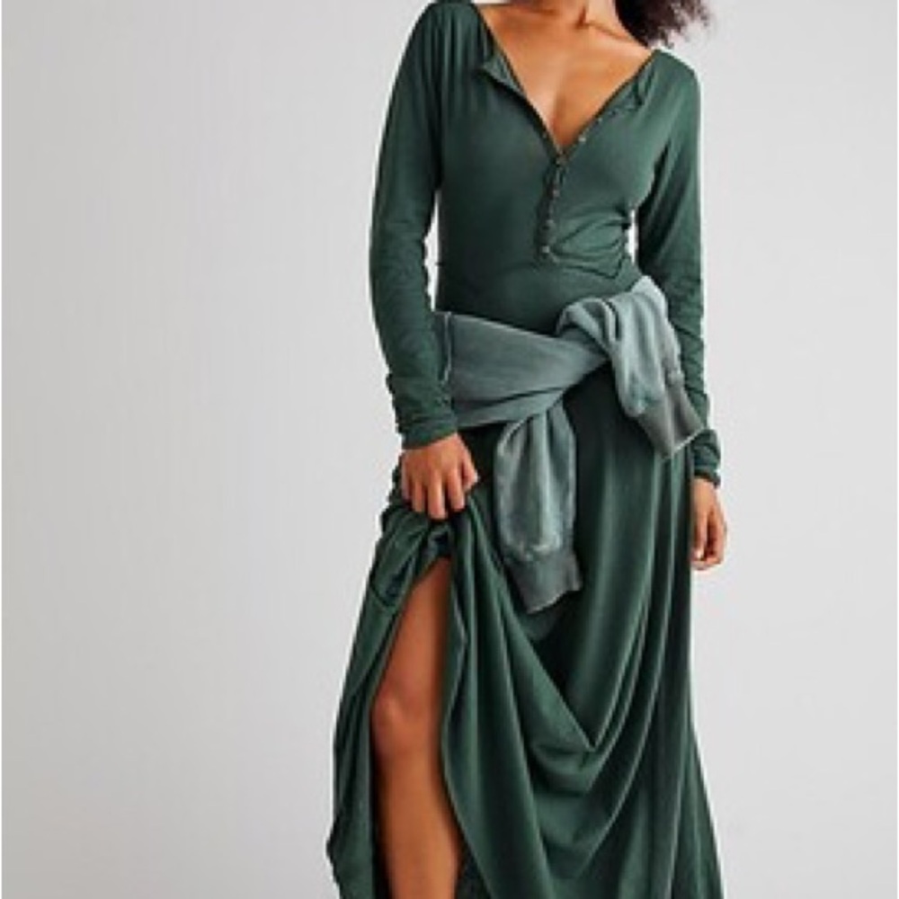 NWT Free People Daybreak Maxi Dress